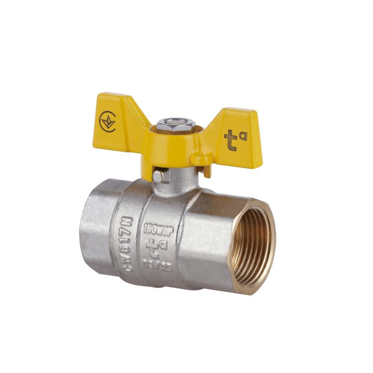 Кран кульовий SD Plus 3/4&amp;quot; БГГ газ PN40 - 3