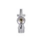Кран угл. шар. Sandi 1/2&amp;quot; - 3/4&amp;quot; Ф (стирал) ST80 sanlux SD185W1520 - 3