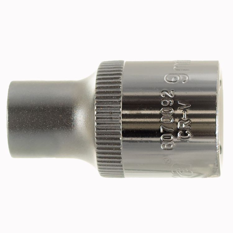 Насадка шестигранная короткая 1/2&amp;quot; 9мм CrV ULTRA (6070092) - 6