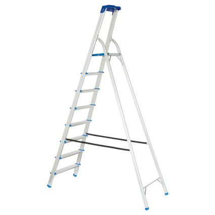 Стремянка алюминиевая 8 ступеней SIGMA (5036664) - 3