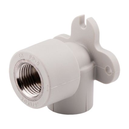 Коліно настінне для гіпсокартона Ekoplastik 25х3/4&amp;quot; - 1