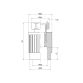 Муфта PPR Thermo Alliance з накидною гайкою 20х1/2&amp;quot; - 2