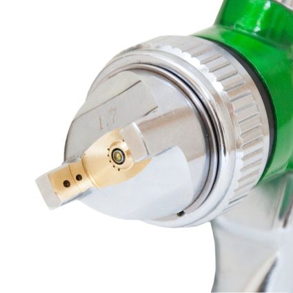 Фарборозпилювач HVLP Ø1.7 з/б (зелений) Sigma (6812111) - 4