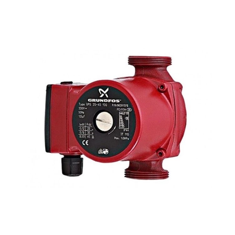 Насос циркуляционный GRUNDFOS UPS-25-60/130 - 1