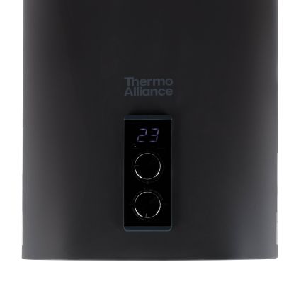 Водонагрівач електричний Thermo Alliance 50 л Grey, плоский вертикальний, мокрий ТЕН 2 кВт (0,8+1,2) DT50V20G(PD)/2G - 5