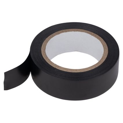 Изолента ПВХ (черная) 0,13мм×19мм×10м Sigma (8413601) - 3
