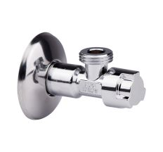 Кран приборный буксовый Icma 1/2&quot;х3/4&quot; угловой №519
