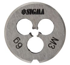 Плашка М3×0,5 мм Sigma (1604081)