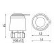 Thermo Alliance Forte Сервопривід 230В, M30x1,5, для термостат. кранів TAF347 - 2