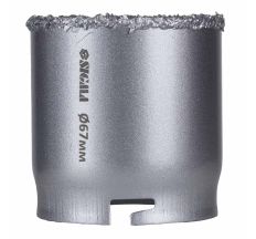 Коронка кільцева з вольфрамовим напиленням 67мм Sigma (1512151)