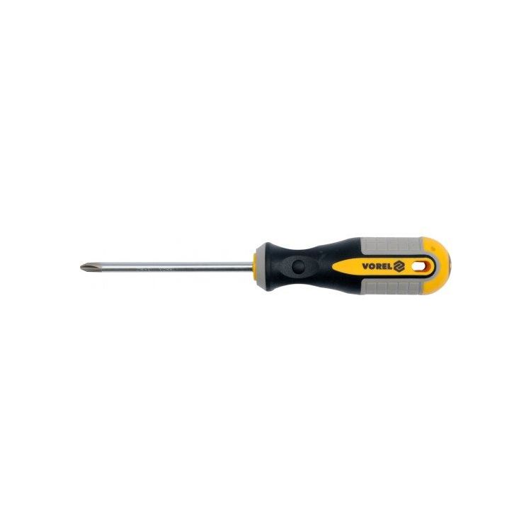 Викрутка хрестова Vorel РН 1x150мм 60965 - 1