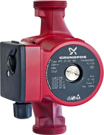 Насос циркуляционный GRUNDFOS UPS-25-60/180 - 1