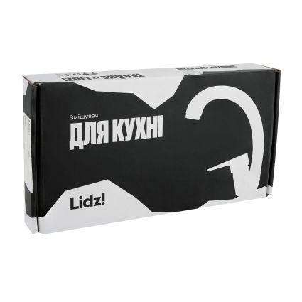 Змішувач для кухні Lidz Tani 007F (k40) LDTAN007FCRM44970 Chrome - 5
