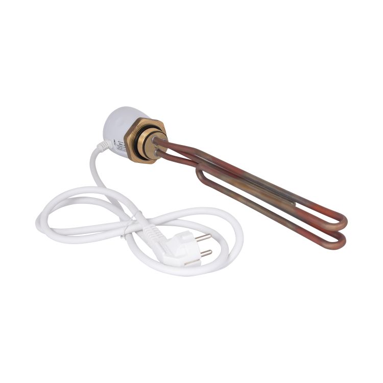 ТЕН з термостатом Galmet GE, 3 кВт, 230 В - 5/4&amp;quot; (1 1/4&amp;quot;) (100-140 л) (41030001) - 3