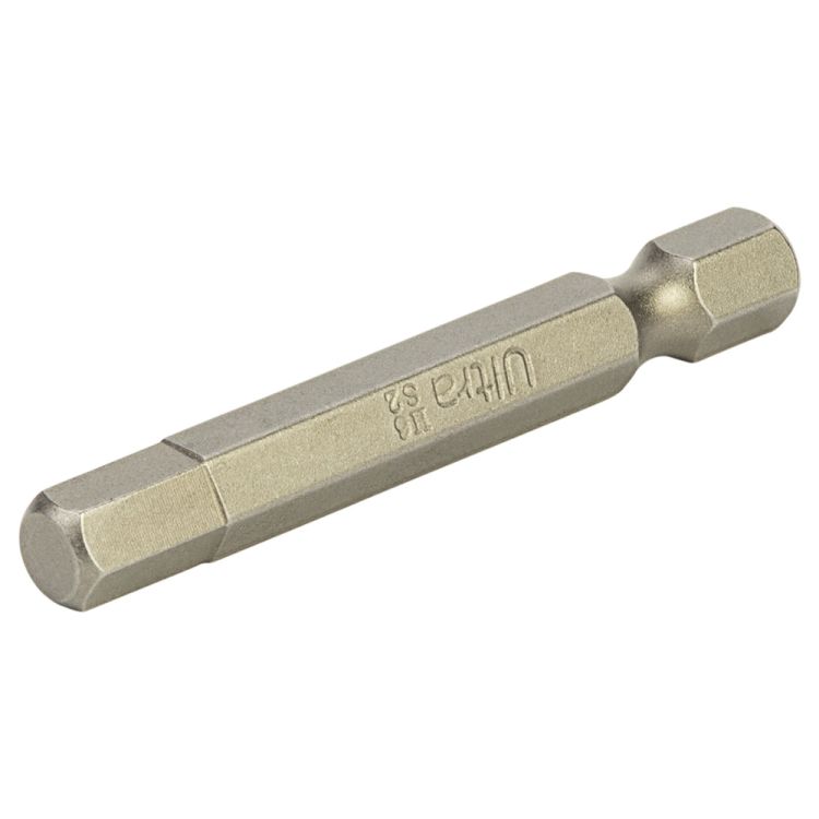 Биты HEX 6×50мм ¼&amp;quot; 10шт S2 (блистер) ULTRA (4015102) - 5