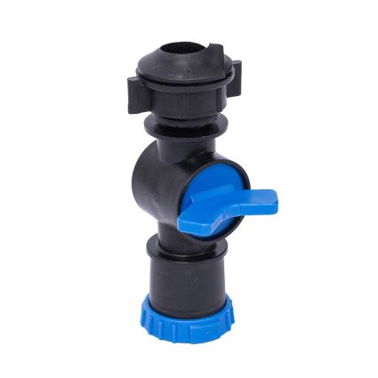 Кран для крапельної стрічки &amp;quot;туман&amp;quot; Ø32мм FLORA (5079714) - 6