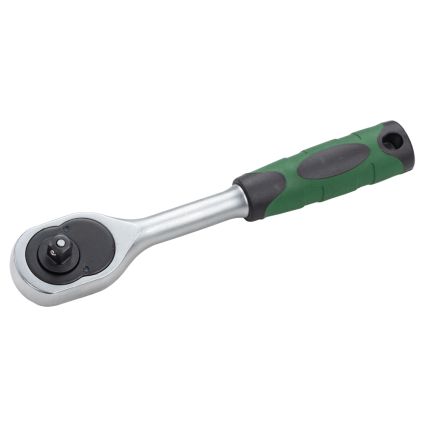 Ключ-трещотка 1/4'' 150мм 45T Grad (6050345) - 4