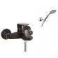 Смеситель для ванны Santan Kevon Chic Black 81NC8150 - 1