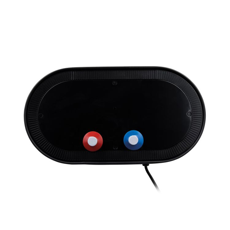 Водонагрівач електричний Thermo Alliance 50 л Чорний, плоский вертикальний, мокрий ТЕН 2 кВт (0,8+1,2) DT50V20G(PD)/2В - 10