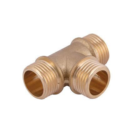SD Тройник 1/2&amp;quot;Н х 1/2&amp;quot;Н х 1/2&amp;quot;Н (желт.) SD41215 - 6