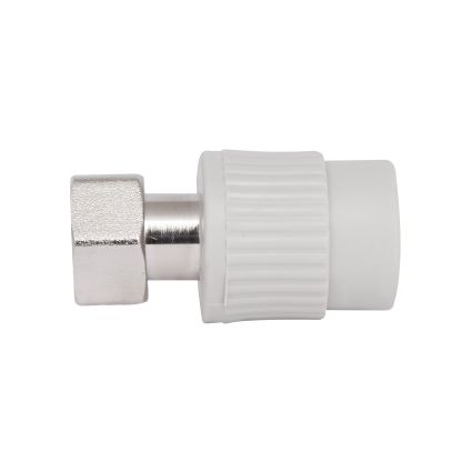Муфта PPR Thermo Alliance с накидной гайкой 20х1/2&amp;quot; - 5