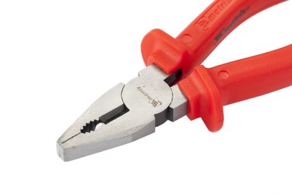 Плоскогубцы Econom, 160 мм, шлифованные, пластмассовые рукоятки MTX 169929 - 2