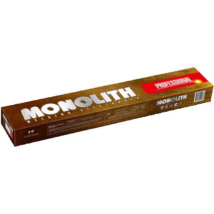 Электроды 3мм МОНОЛИТ Prof (2,5 кг) рутилово-целлюлозні - 1
