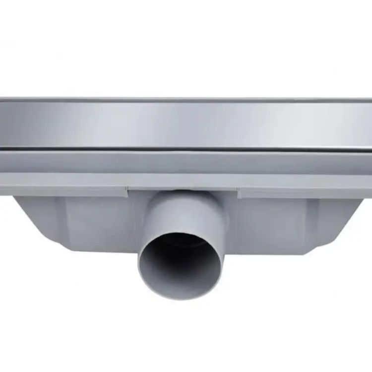 Трап линейный Taurus Tile800 SUS304 с сухим затвором под плитку 800 мм из нерж. стали Q-tap - 4
