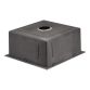Кухонна мийка Lidz H4745 Brush 3.0/1.0 мм (LIDZH4745BRU3010) - 5
