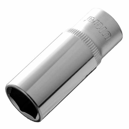 Насадка шестигранна довга 1/4&amp;quot; 14мм CrV Ultra (6062142) - 3