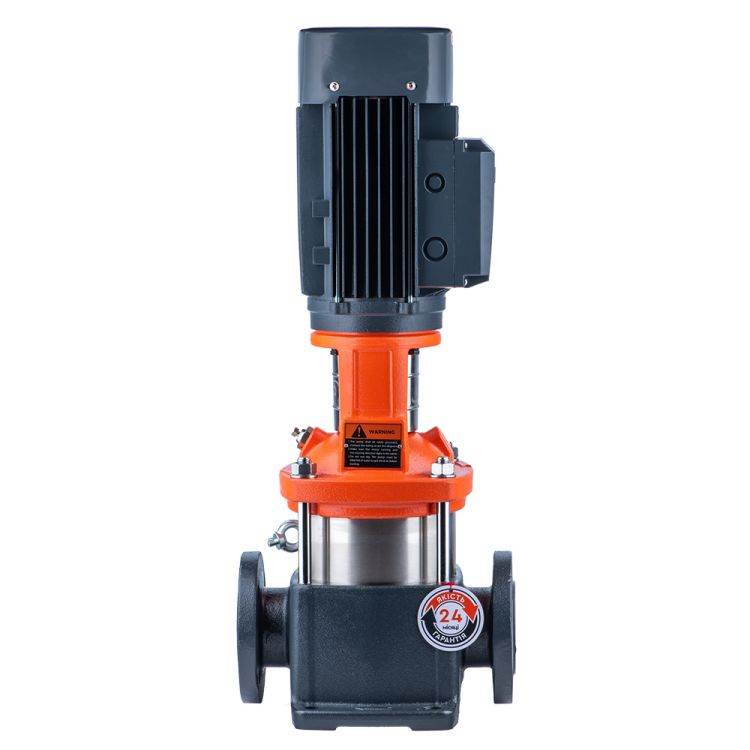 Насос центробежный многоступенчатый вертикальный 380В 4кВт H 55(47)м Q 392(250)л/мин нерж LEO 3.0 innovation LVR(S)15-4 (7711733) - 3