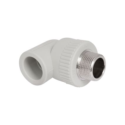 Колено с резьбой Blue Ocean 90 25х3/4 наружная - 3