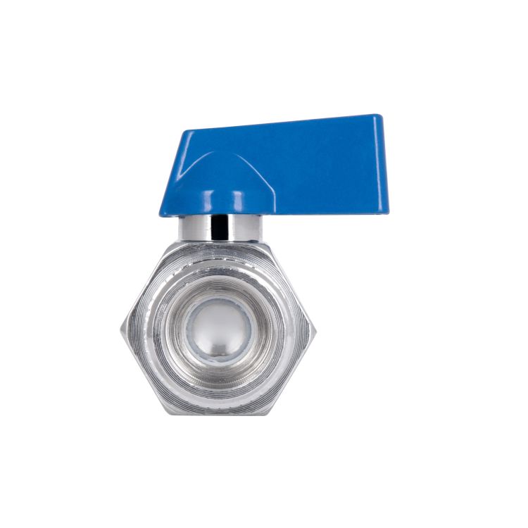Кран кульовий міні SD Plus 1/2&amp;quot; - 6