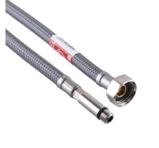 Шланг під змішувач 50 см пара 1/2&quot; M10 антикороз. Тукай Іспанія