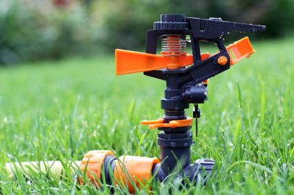 Дощувач Presto-PS зрошувач імпульсний для газону (8103D-BL) - 4