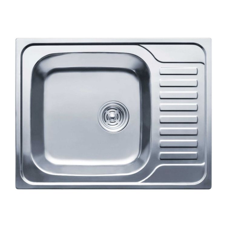 Кухонна мийка Imperial 6350 Satin (IMP6350SAT) - 1