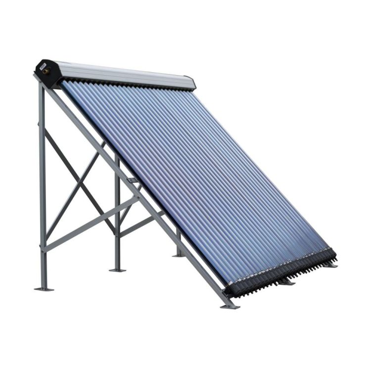 Система солнечного нагрева воды с опорой, мод.SC-LH2-10 (солнечный коллектор) / 10 / - 1