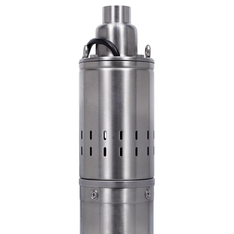 Насос шнековый 0.5кВт H 107(34)м Q 40(30)л/мин Ø96мм 10м кабеля (4QGDM1.8-50-0.5) Aquatica (778212) - 3