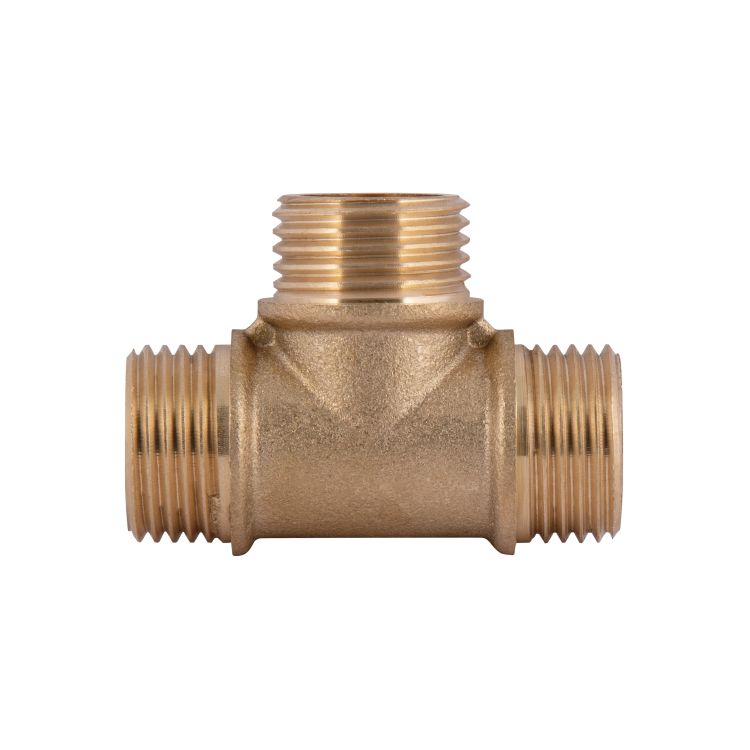 SD Тройник 1/2&amp;quot;Н х 1/2&amp;quot;Н х 1/2&amp;quot;Н (желт.) SD41215 - 4