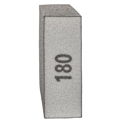 Губка шлифовальная четырехсторонняя 100х70х25мм P180 Sigma (9130691) - 3