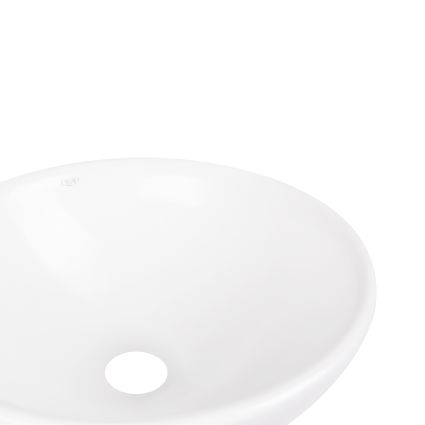 Раковина-чаша Qtap Owl 400х400х155 White QT1911K53WN - 4