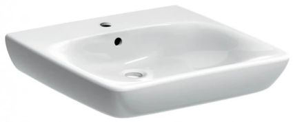 Умывальник SELNOVA COMFORT 55 см, ж/д, ж/п, для лиц с ограниченными возможностями 501.461.00.7 Geber - 2