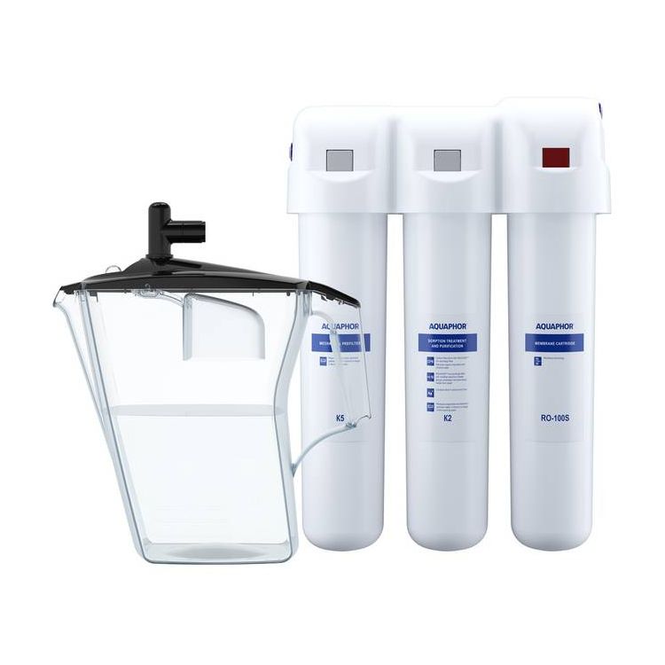 Автомат питної води Аквафор DWM-312-12M-S1 - 1