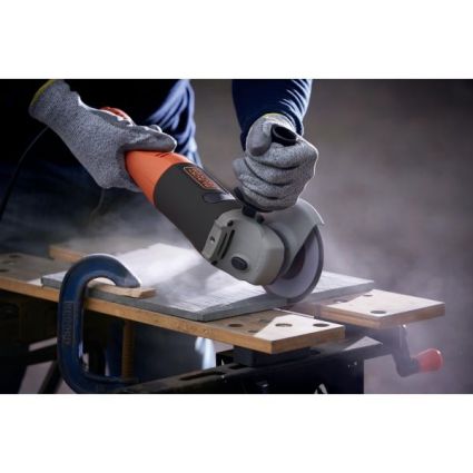 KG1202-QS Болгарка B&amp;amp;D P=1200Bт,11000/об.хв ф=125мм,плавний пуск - 2