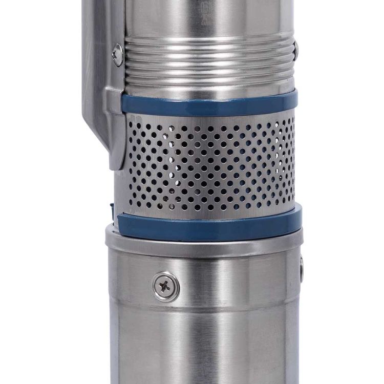 Насос центробежный 0.37кВт H 48(36)м Q 45(30)л/мин Ø80мм mid DONGYIN (778101) - 8