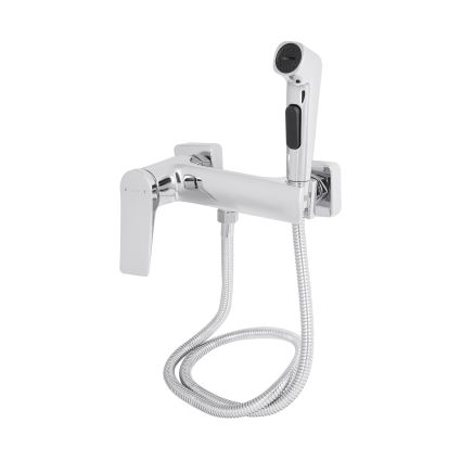 Набір для гігієнічного душу Qtap Nando QTNAN262CRM48654 Chrome - 3