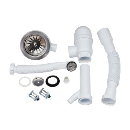 Кухонна мийка Lidz 650x500/200 GRA-09 (LIDZGRA09650500200) - 5