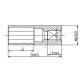 Насадка шестигранна довга 1/4&amp;quot; 13мм CrV Ultra (6062132) - 2