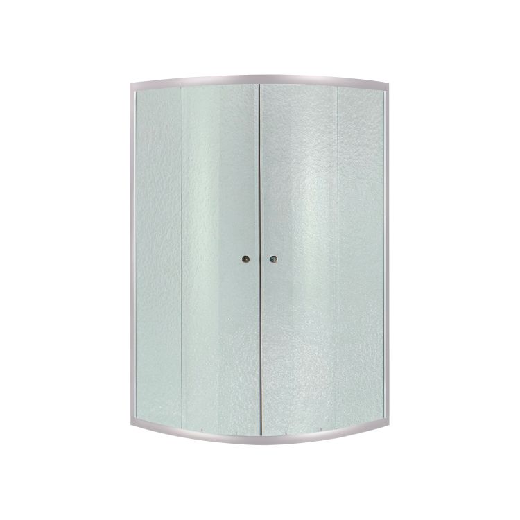 Душова кабіна Lidz Latwa SC90x90.SAT.LOW.FR, скло Frost 4 мм + Lidz Душовий піддон KAPIELKA ST90x90x15 - 3