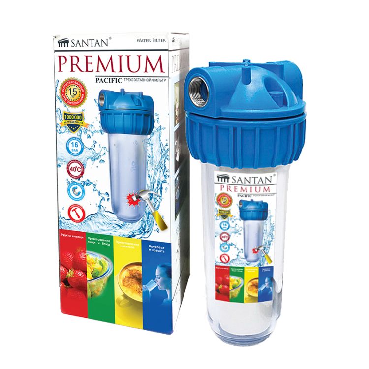 Колба 1/2 з картр. SANTAN PROF - 1